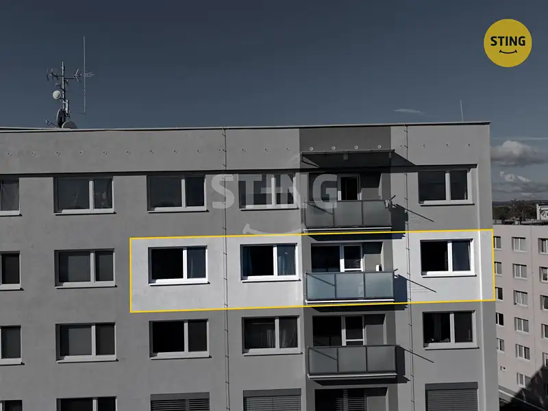 Prodej bytu 3+kk 61 m², Třebíč – náhled fotky 2