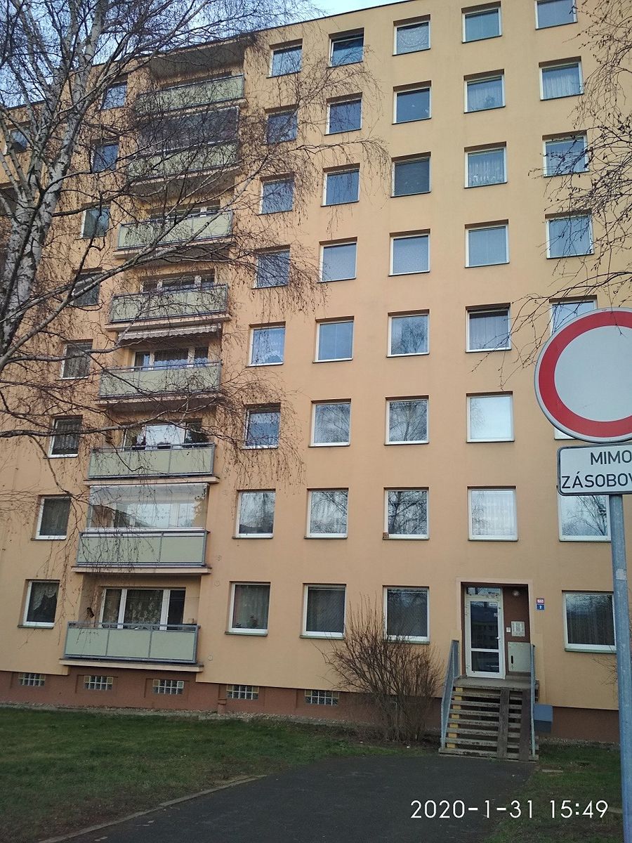 Pronájem bytu 1+kk 34 m², Teplice – fotka 1 z 3