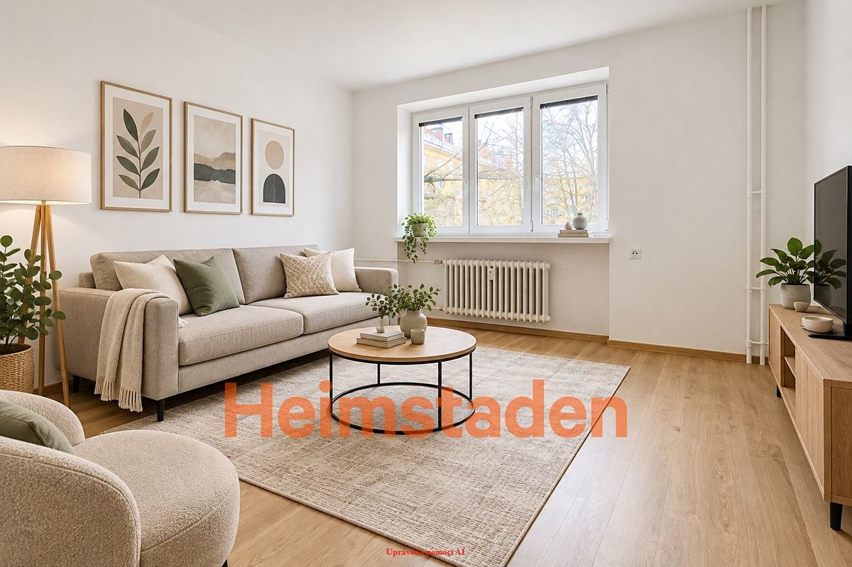Pronájem bytu 1+1 38 m², Ostrava – fotka 1 z 3