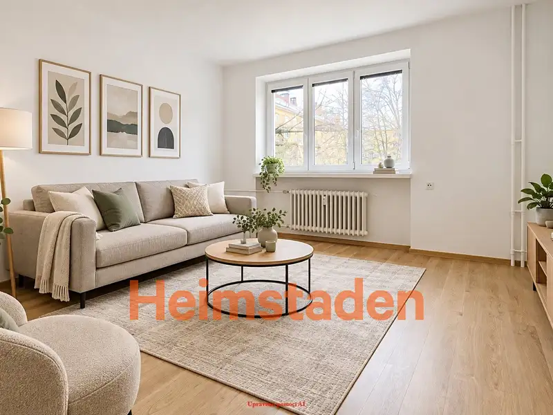 Pronájem bytu 1+1 38 m², Ostrava – náhled fotky 1