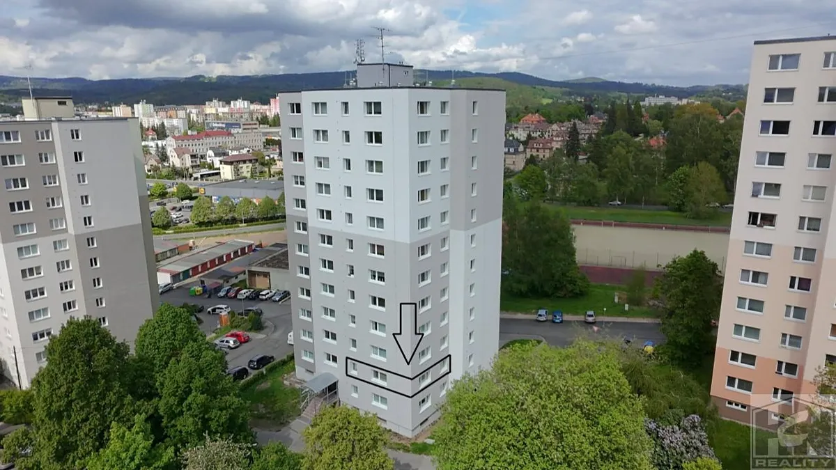 Pronájem bytu 3+1 59 m²
