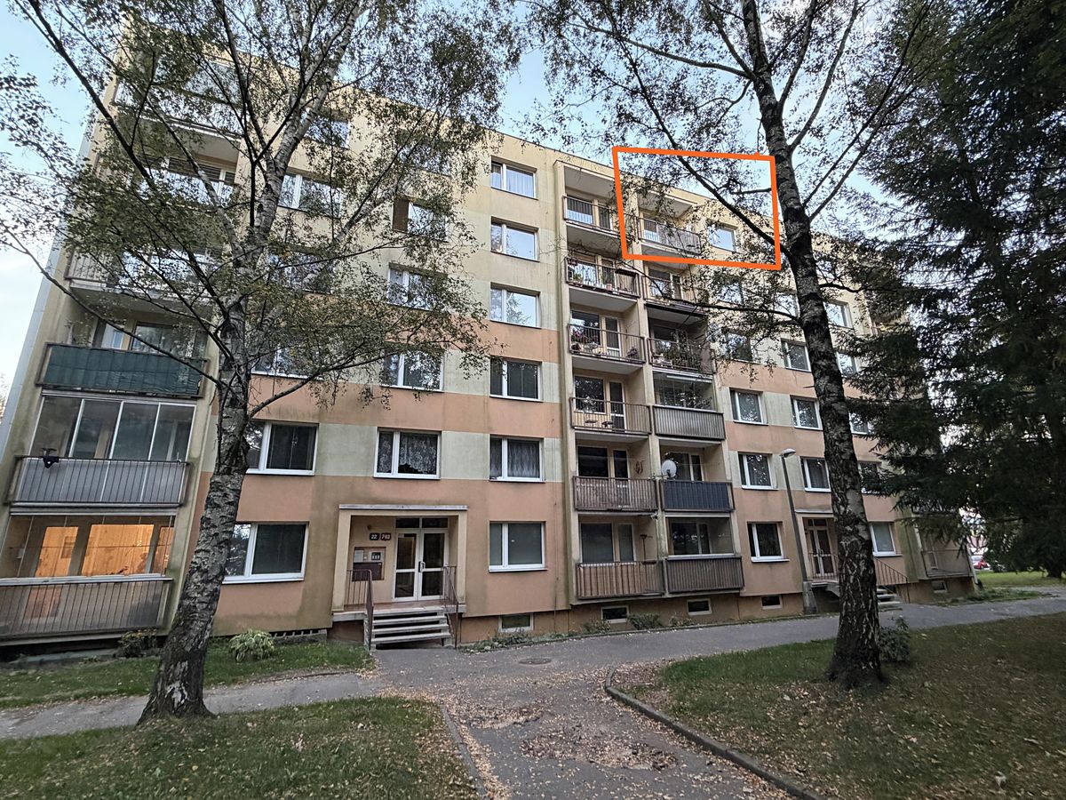 Pronájem bytu 3+1 78 m², Liberec – fotka 1 z 3