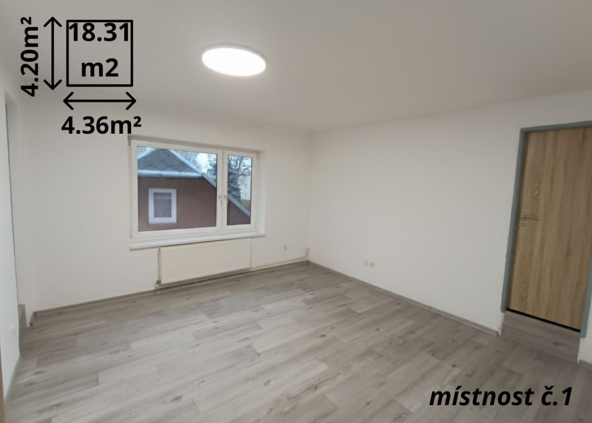 Pronájem bytu 1+1 44 m², Česká Ves – fotka 1 z 3