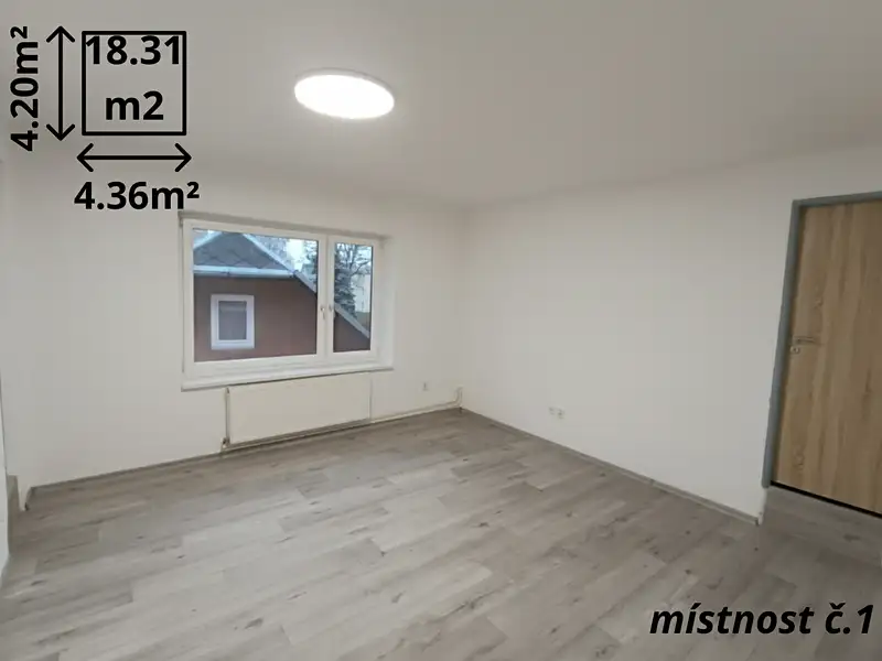 Pronájem bytu 1+1 44 m², Česká Ves – náhled fotky 1
