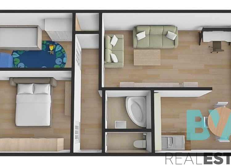 Квартира 3+1 в оренду, 68 м² (37 з 37)