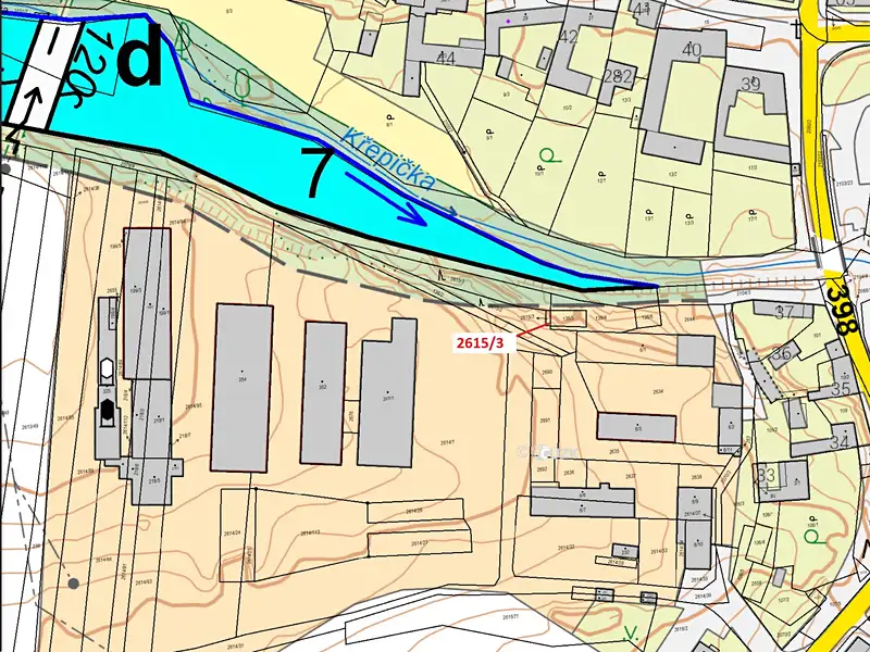 Dražba lesa 13 m², Horní Dunajovice – náhled fotky 3