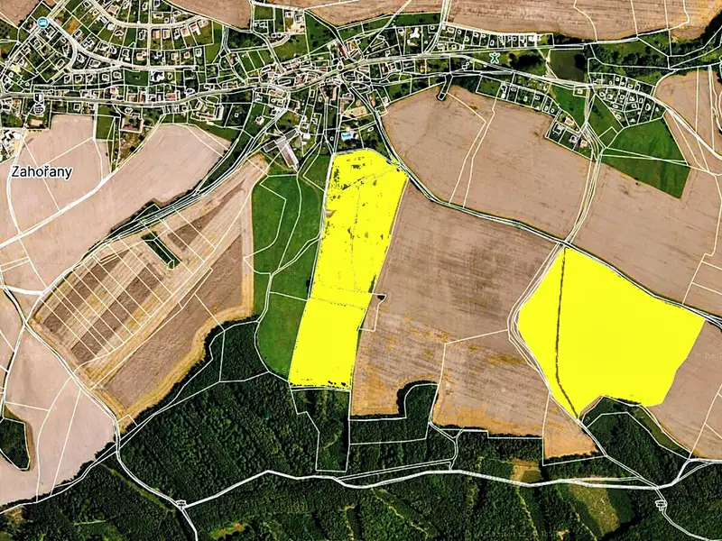 Prodej pole 191718 m², Zahořany – náhled fotky 1