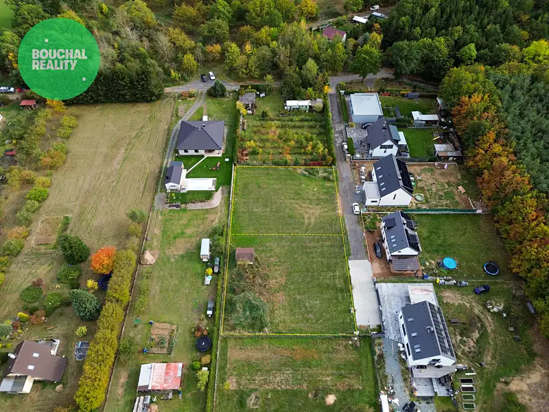 Prodej stavebního pozemku 1026 m², Starý Plzenec – náhled fotky 3