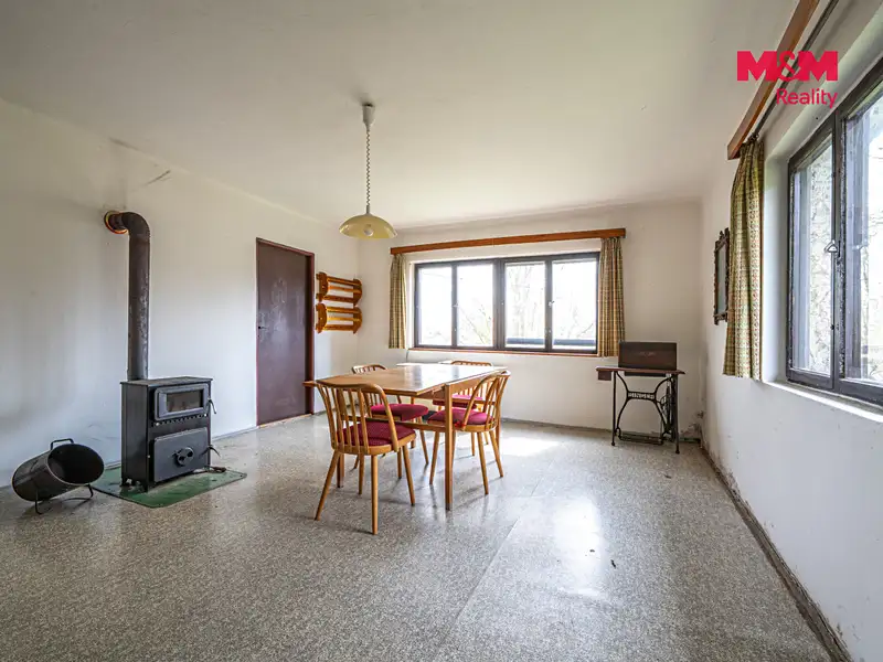 Prodej rodinného domu 100 m², pozemek 13296 m², Chocnějovice – náhled fotky 2