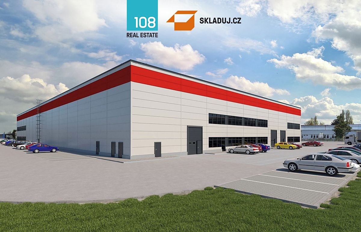 Pronájem skladového prostoru 10000 m², Újezdeček – fotka 1 z 3