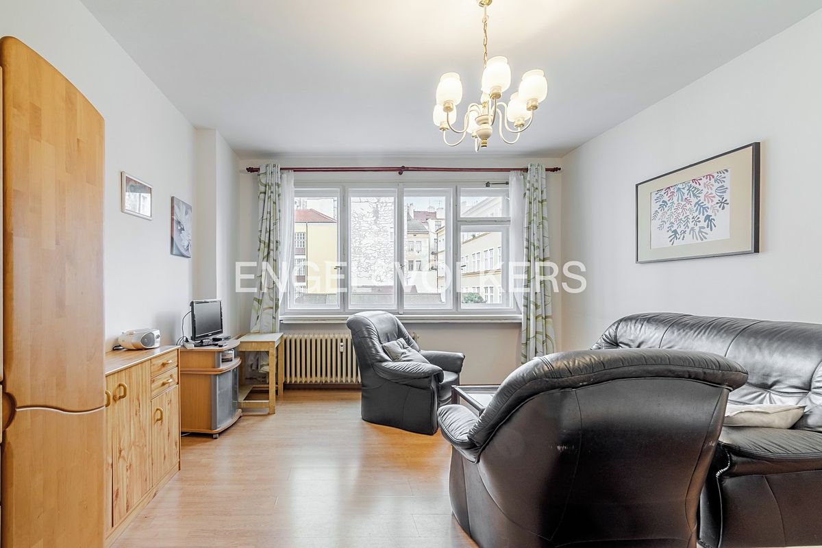 Pronájem bytu 1+1 50 m²
