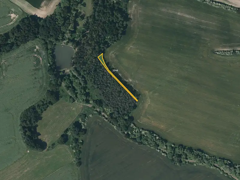 Prodej pole 20149 m², Hlohovice – náhled fotky 3