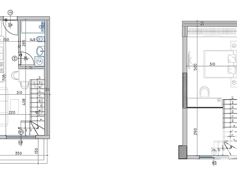 Prodej bytu 2+kk 44 m², Qerret – náhled fotky 2