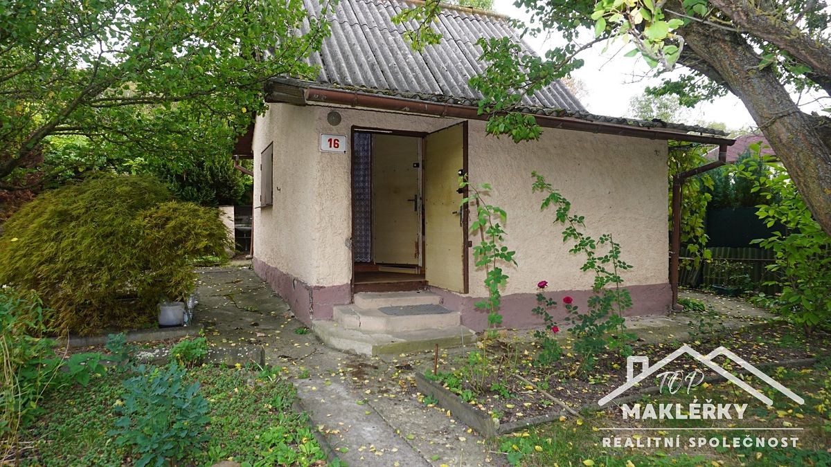 Prodej chaty 22 m², pozemek 926 m², Čížkovice – fotka 1 z 3