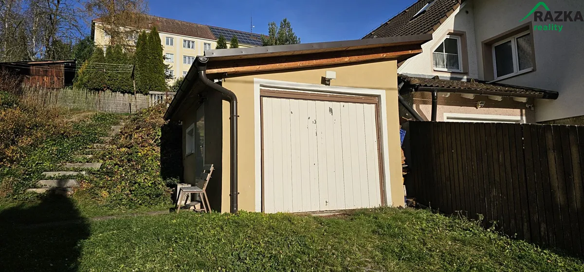 Pronájem garáže 18 m²