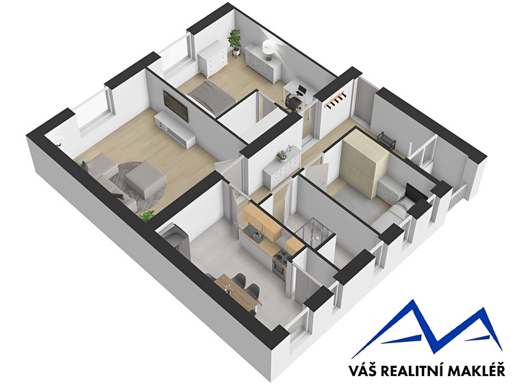 Wohnung 3+1 zum Kauf, 93 m² (24 von 25)