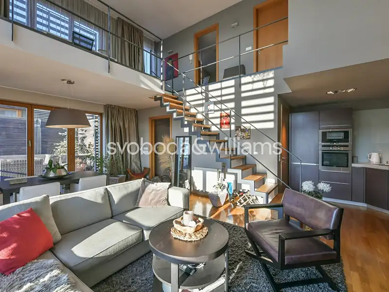Pronájem bytu 3+kk 98 m², Praha – náhled fotky 2