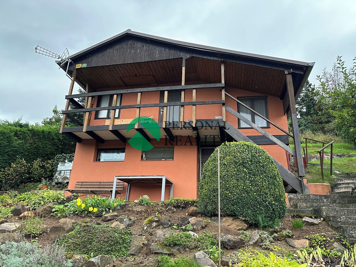 Prodej chaty 45 m², pozemek 391 m², Hýskov – fotka 1 z 3