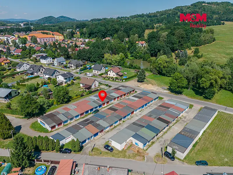 Prodej garáže 20 m², Zákupy – náhled fotky 2