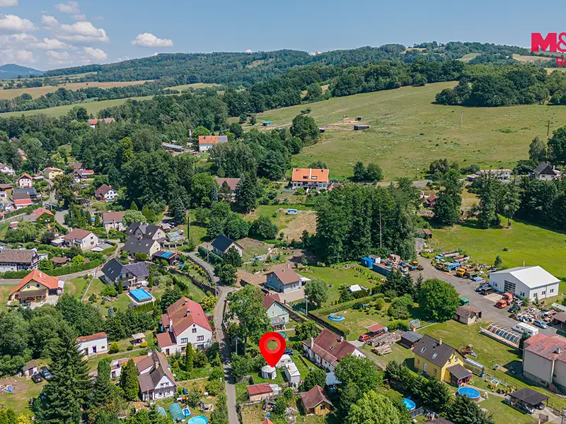 Prodej zahrady 404 m², Dolní Habartice – náhled fotky 2