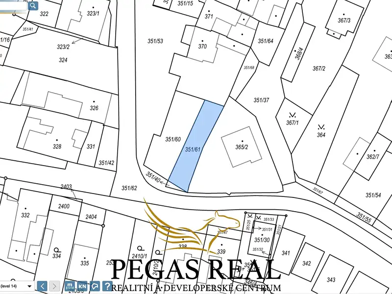 Prodej stavebního pozemku 246 m², Dyjákovičky – náhled fotky 2