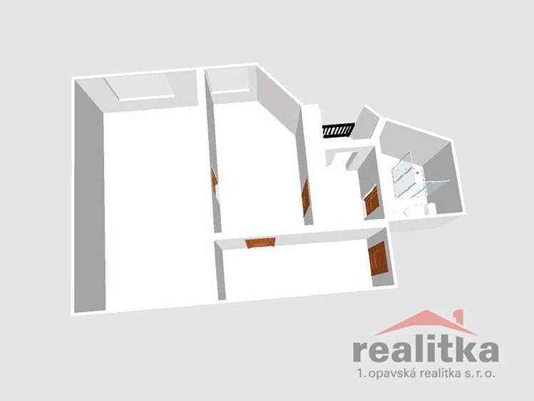 Wohnung 1+1 zur Miete, 44 m² (6 von 9)