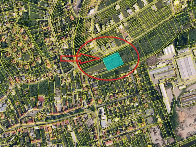 Prodej pozemku 3479 m², Zlín – náhled fotky 3