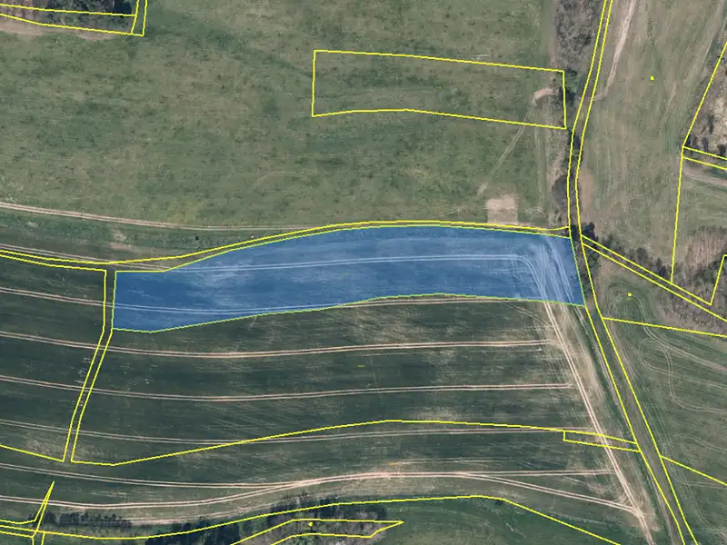Prodej pole 15063 m², Cvikov – náhled fotky 1