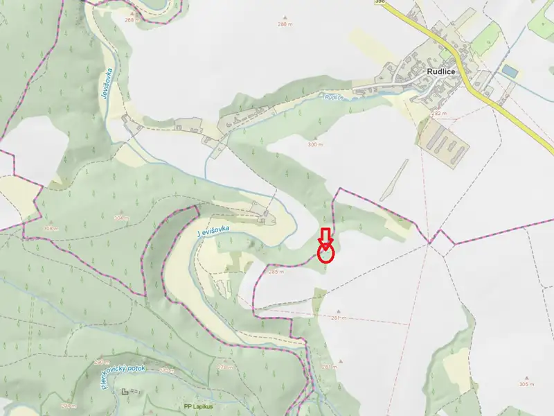 Prodej lesa 1640 m², Plaveč – náhled fotky 3