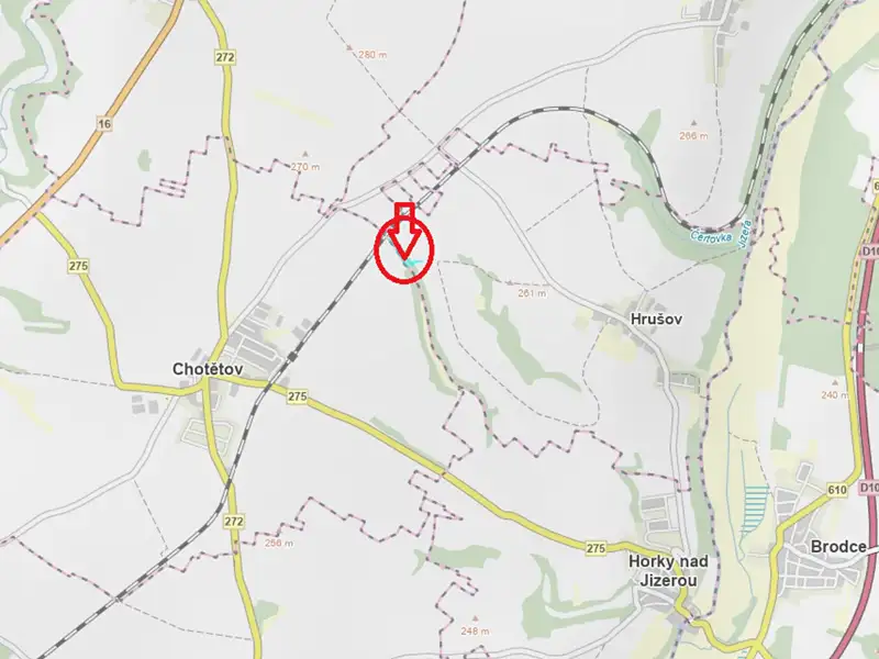 Prodej lesa 5828 m², Hrušov – náhled fotky 1
