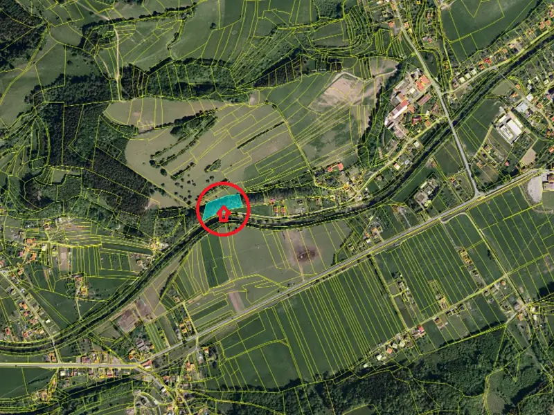 Prodej lesa 4937 m², Halenkov – náhled fotky 3