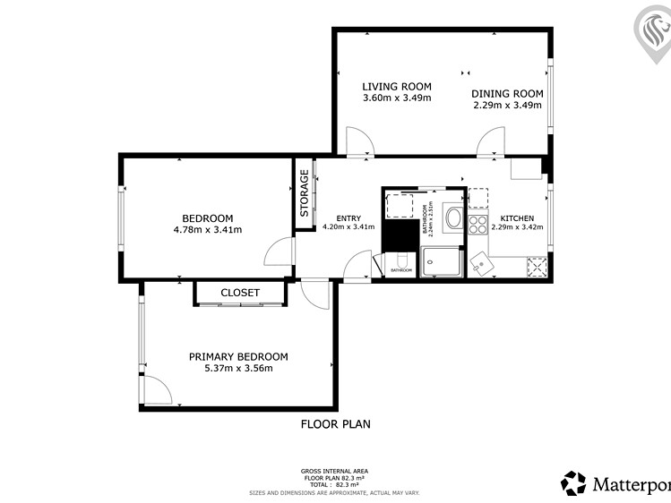 Wohnung 3+1 zum Kauf, 79 m² (12 von 13)