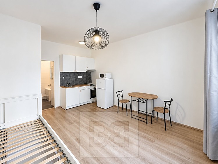 Pronájem bytu 1+kk, 27 m² (6 z 16)