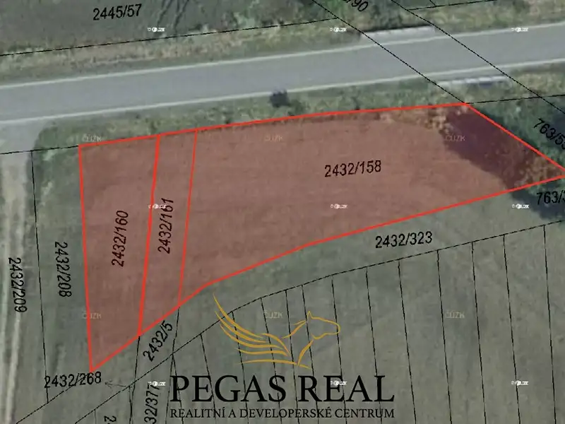 Prodej komerčního pozemku 1208 m², Ratíškovice – náhled fotky 1
