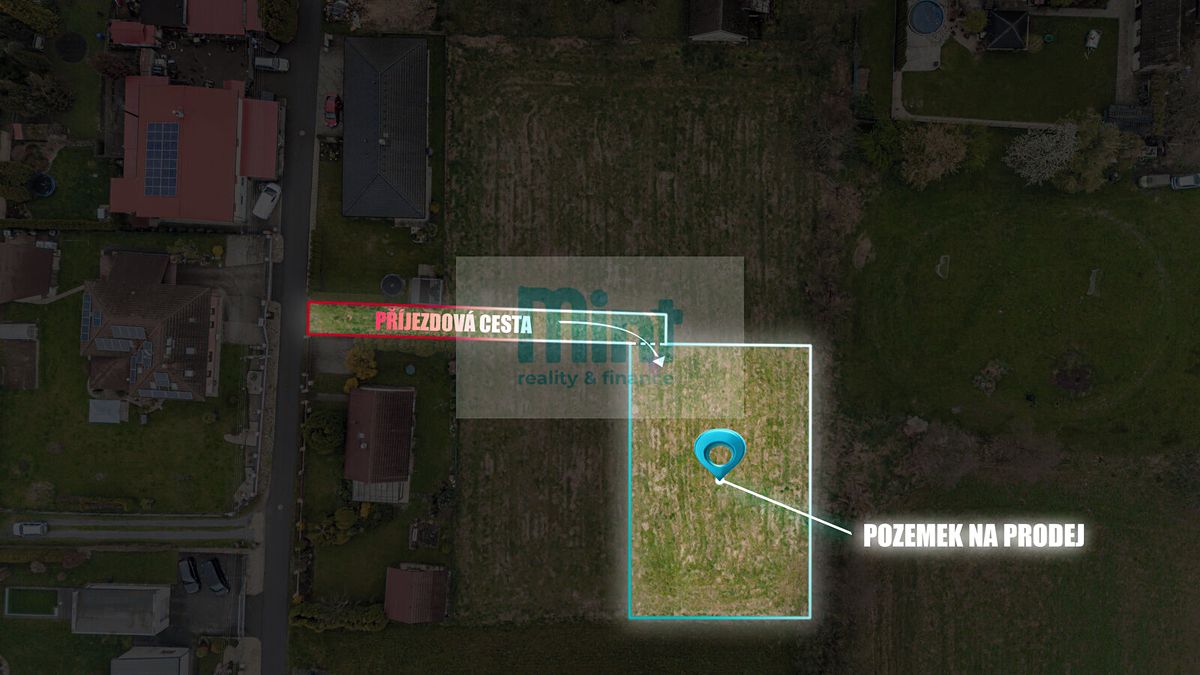 Prodej stavebního pozemku 928 m², Vratimov – fotka 1 z 3