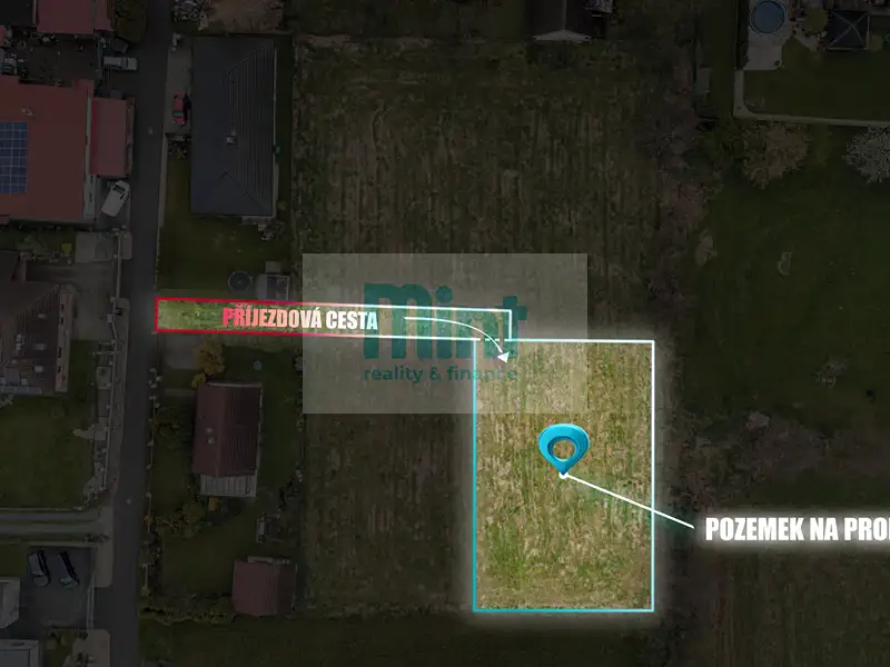 Prodej stavebního pozemku 928 m², Vratimov – náhled fotky 1