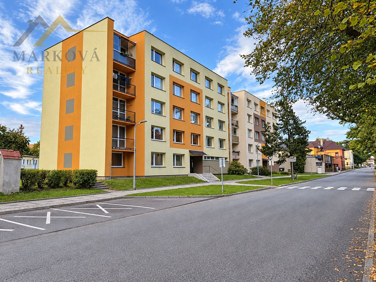 Pronájem bytu 1+1 45 m²