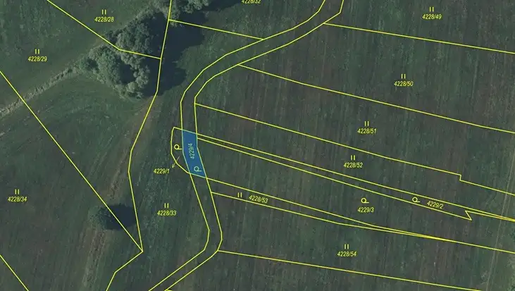 Dražba louky 14232 m², Borkovice – náhled fotky 3