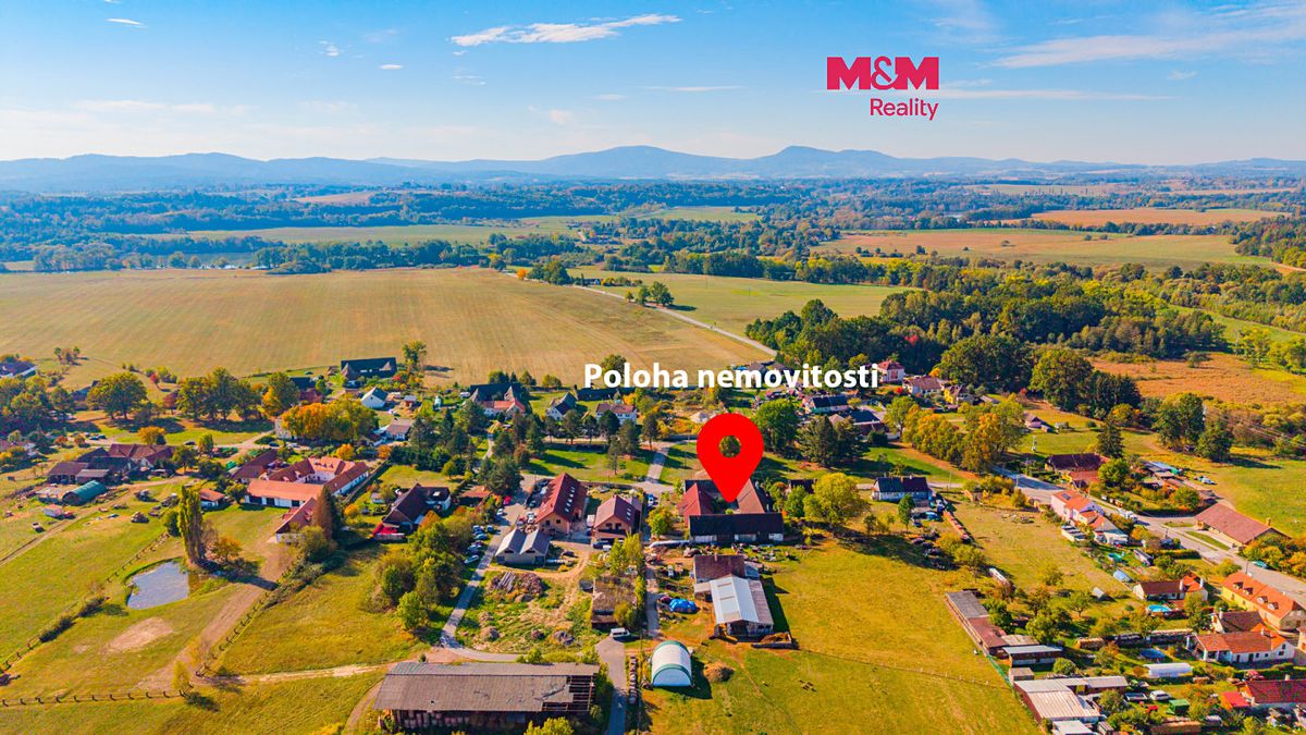 Prodej rodinného domu 370 m², pozemek 2253 m², Nové Hrady – fotka 1 z 3