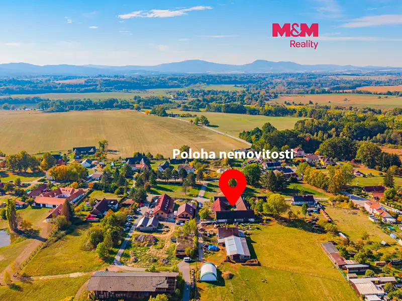 Prodej rodinného domu 370 m², pozemek 2253 m², Nové Hrady – náhled fotky 1