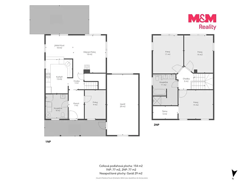 Prodej rodinného domu 129 m², pozemek 685 m², Osek – náhled fotky 3