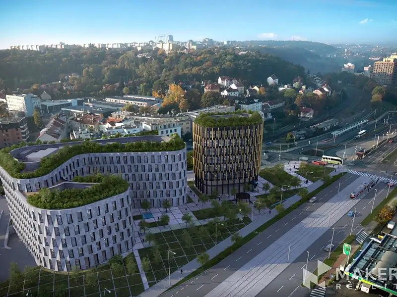 Pronájem kanceláře 447 m², Praha – náhled fotky 2
