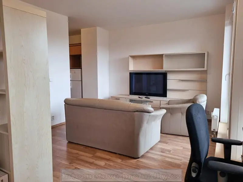 Pronájem bytu 1+kk 35 m², Praha – náhled fotky 3