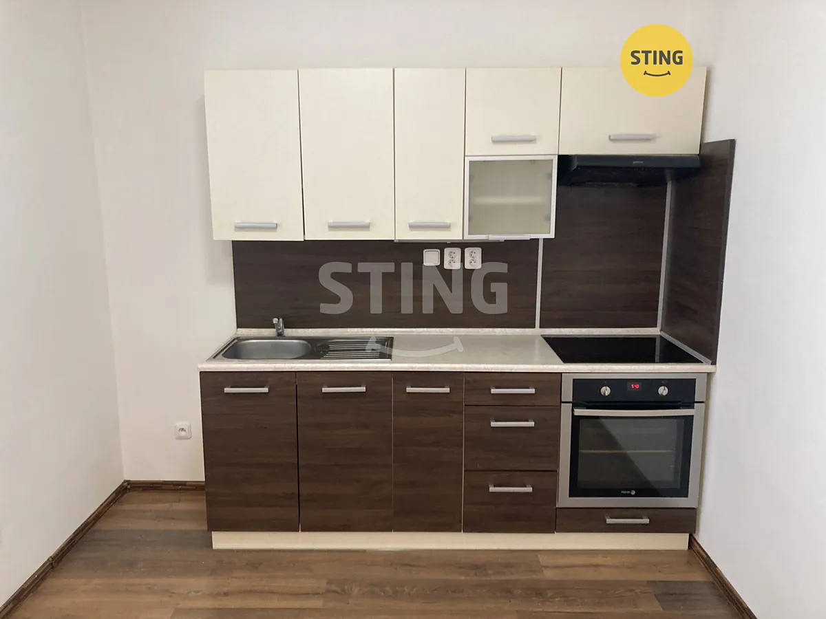 Pronájem bytu 1+kk 25 m²