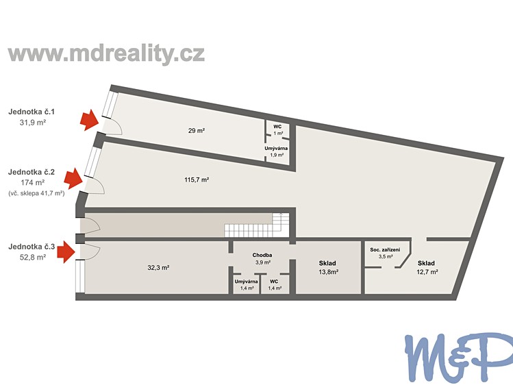 Gewerbefläche zum Kauf, 240 m² (2 von 13)