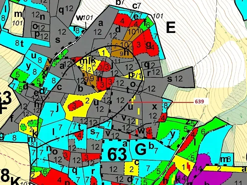 Dražba lesa 8912 m², Kuřimany – náhled fotky 3