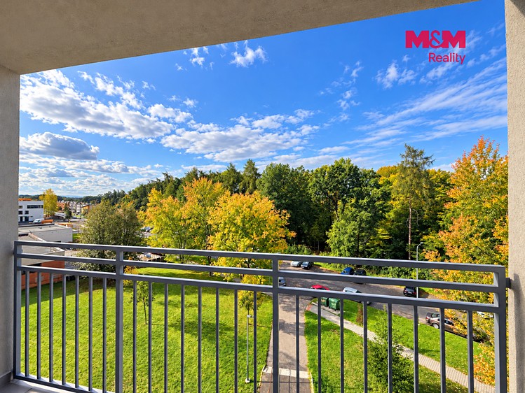 Квартира 1+kk в оренду, 30 м² (5 з 7)