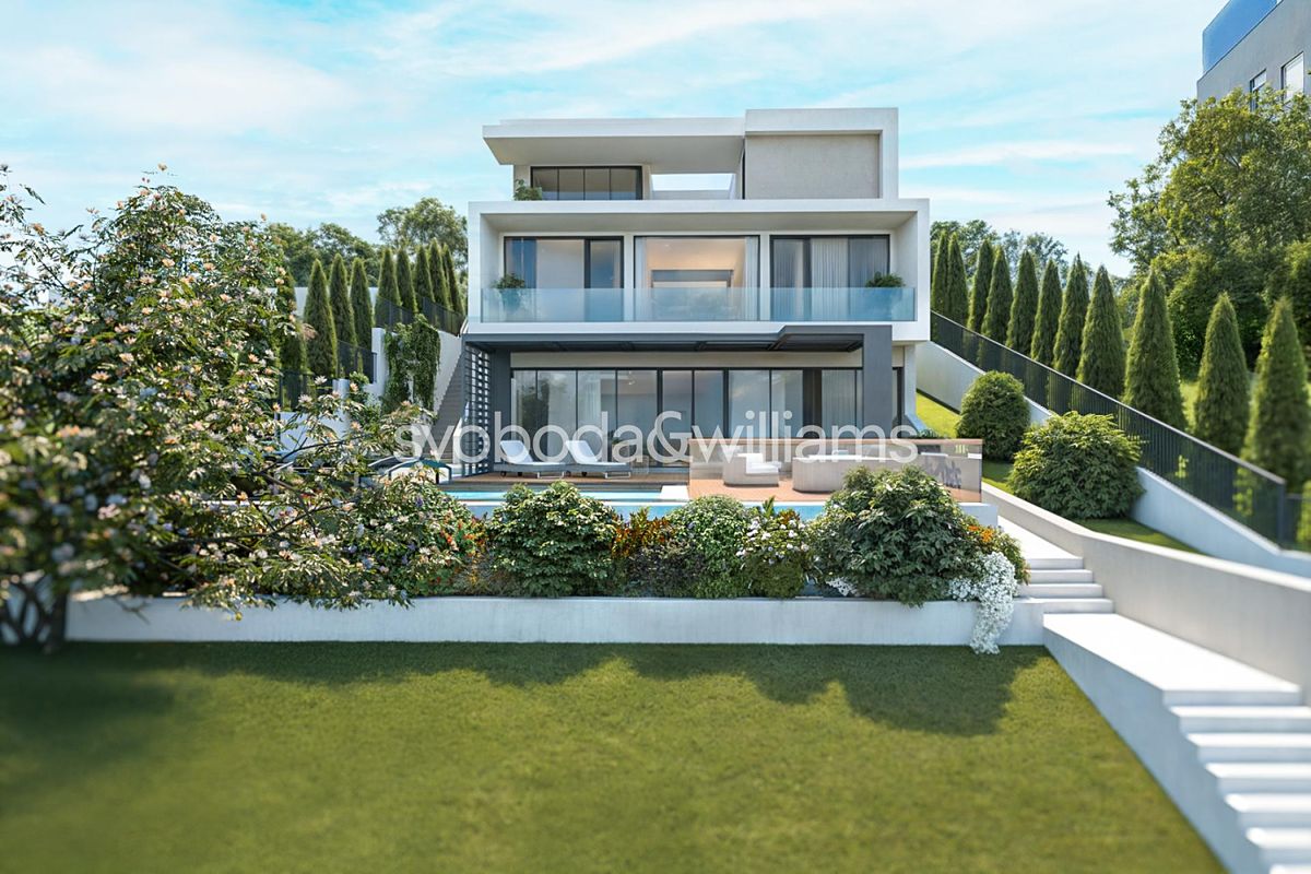 Prodej rodinného domu 400 m², pozemek 1000 m², Praha – fotka 1 z 3