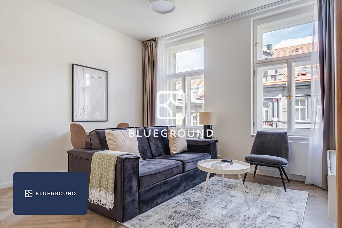 Pronájem bytu 2+kk 41 m², Praha – fotka 1 z 3