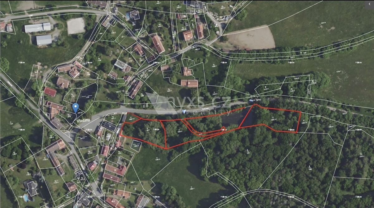 Prodej louky 8131 m², Kunice – fotka 1 z 3